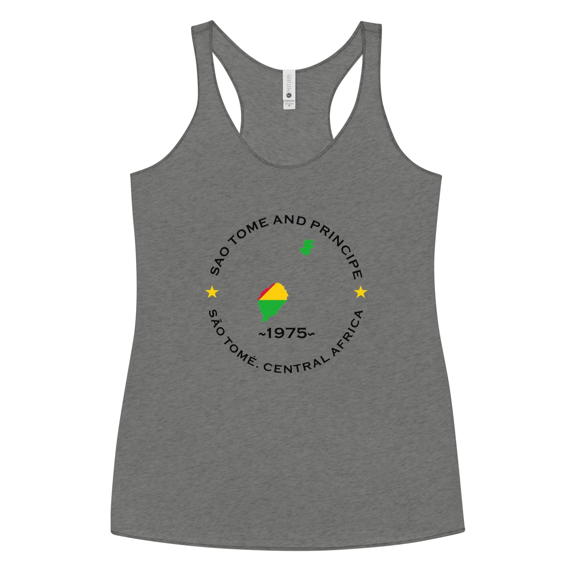 São Tomé and Príncipe Women's Racerback Tank